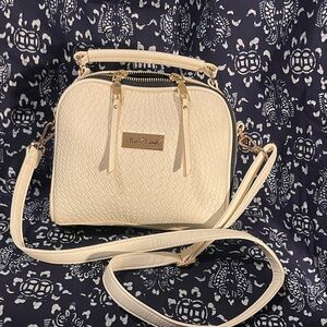 Leah Ward - Elegant Cream Handbag